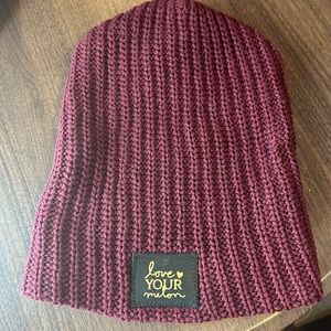 Love Your Melon Maroon Hat